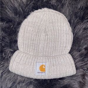 Carhartt Light Gray Knit Hat